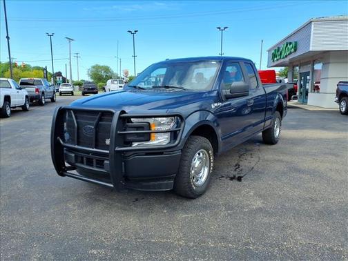 Blue 2018 Ford F-150 XL