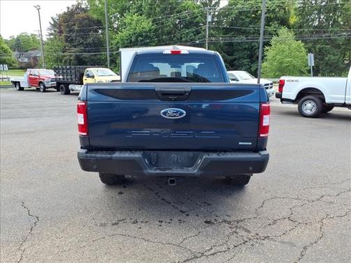 Blue 2018 Ford F-150 XL