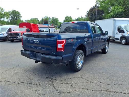 Blue 2018 Ford F-150 XL