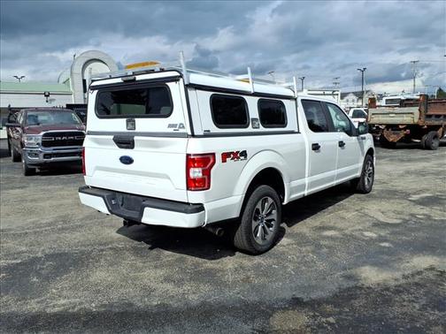 White 2019 Ford F-150 XL