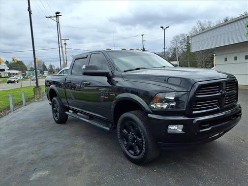 Black 2017 RAM 2500 Big Horn 4x4 Crew Cab 6'4'' Box