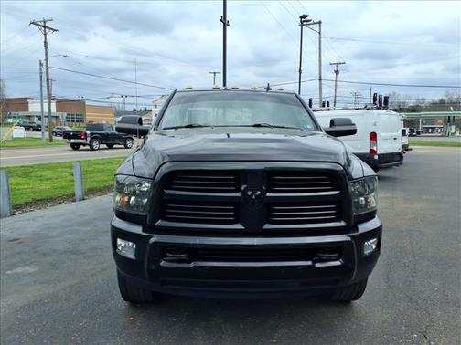 Black 2017 RAM 2500 Big Horn 4x4 Crew Cab 6'4'' Box