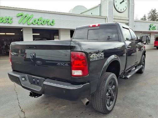Black 2017 RAM 2500 Big Horn 4x4 Crew Cab 6'4'' Box