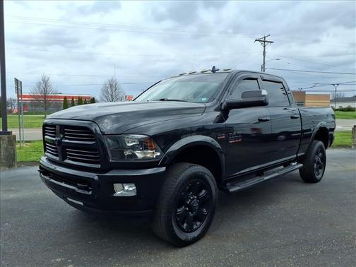 Black 2017 RAM 2500 Big Horn 4x4 Crew Cab 6'4'' Box