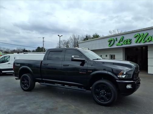 Black 2017 RAM 2500 Big Horn 4x4 Crew Cab 6'4'' Box