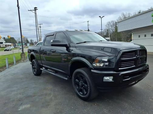 Black 2017 RAM 2500 Big Horn 4x4 Crew Cab 6'4'' Box