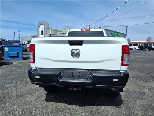 White 2021 RAM 2500 Tradesman 4x4 Crew Cab 8' Box