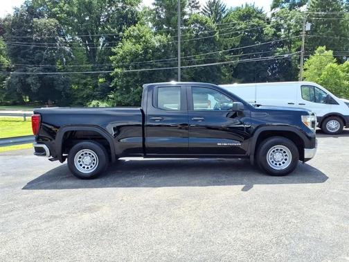 Black 2021 GMC Sierra 1500 Base