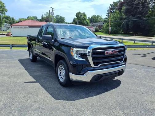 Black 2021 GMC Sierra 1500 Base