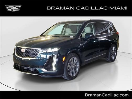 2025 Cadillac XT6 Premium Luxury FWD