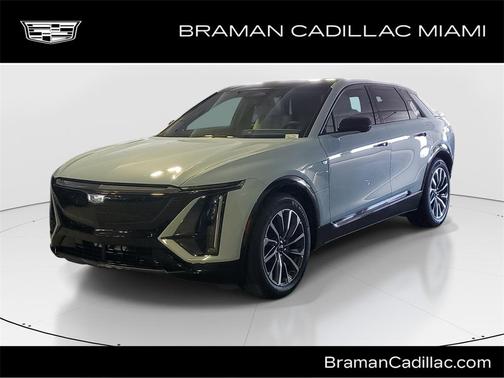 2025 Cadillac LYRIQ Sport