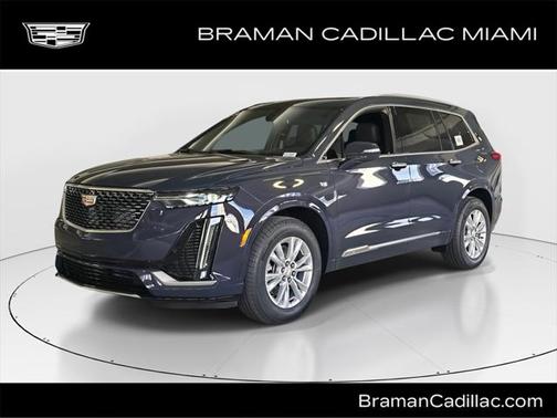 2025 Cadillac XT6 Luxury FWD