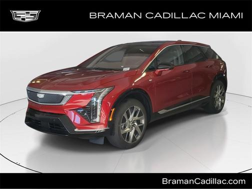 2026 Cadillac OPTIQ Luxury