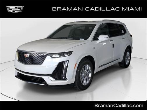 2025 Cadillac XT6 Luxury FWD