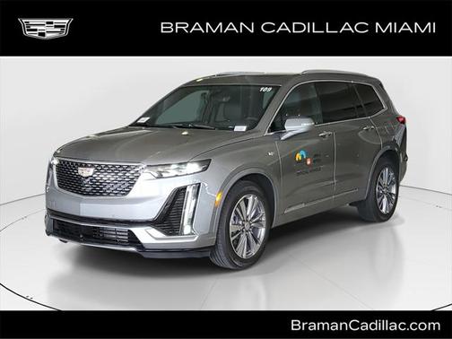 2025 Cadillac XT6 Premium Luxury FWD
