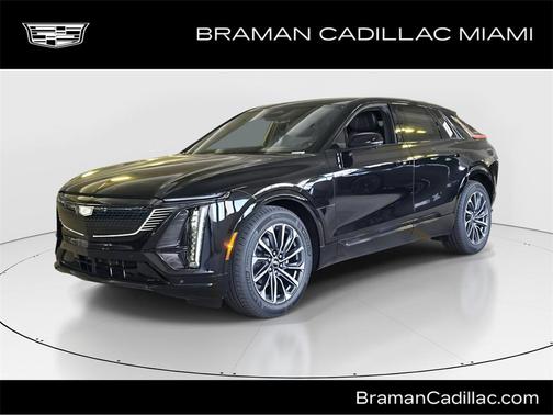 2025 Cadillac LYRIQ Sport