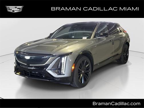 2025 Cadillac LYRIQ Sport