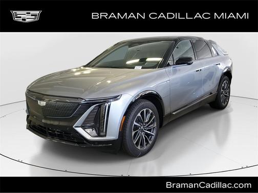 2025 Cadillac LYRIQ Sport