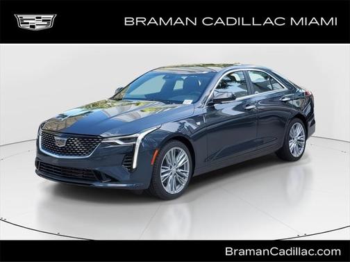 2025 Cadillac CT4 Premium Luxury