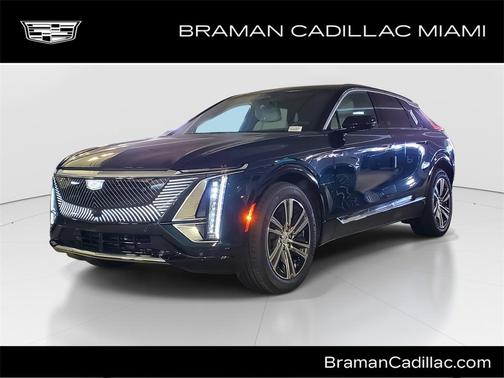 2025 Cadillac LYRIQ Luxury