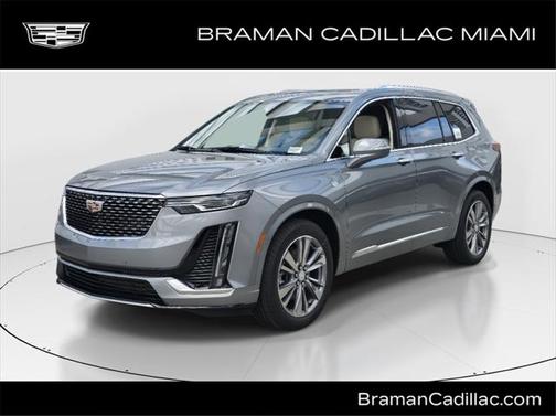 2025 Cadillac XT6 Premium Luxury FWD