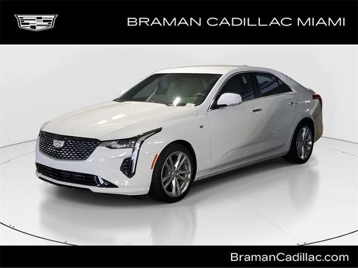 2026 Cadillac CT4 Luxury RWD