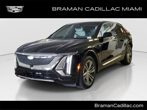 2025 Cadillac LYRIQ Luxury w/1SC