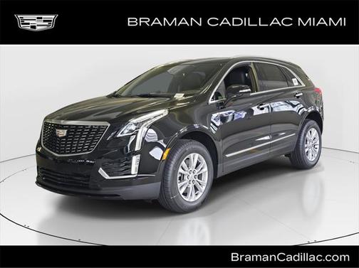 2025 Cadillac XT5 Luxury