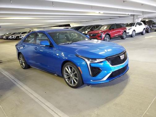 2026 Cadillac CT4 Sport RWD