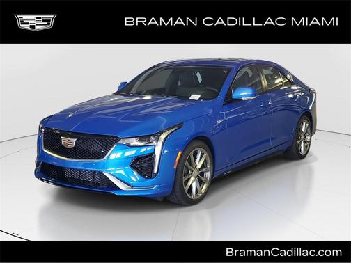 2026 Cadillac CT4 Sport RWD