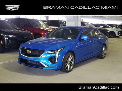 2026 Cadillac CT4 Sport RWD