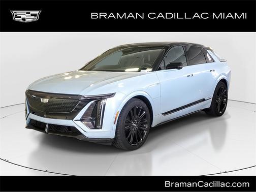 2026 Cadillac LYRIQ V Premium