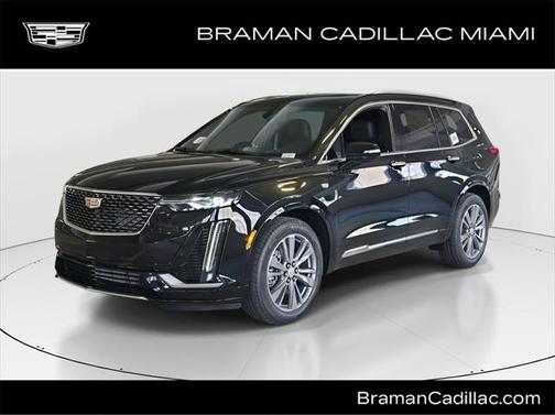 2025 Cadillac XT6 Premium Luxury FWD