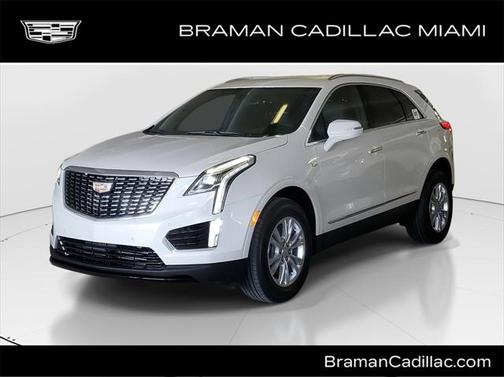 2025 Cadillac XT5 Luxury