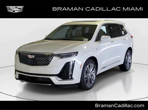 2025 Cadillac XT6 Premium Luxury FWD