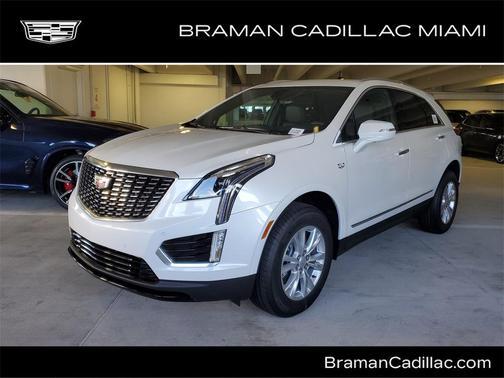 2025 Cadillac XT5 Luxury