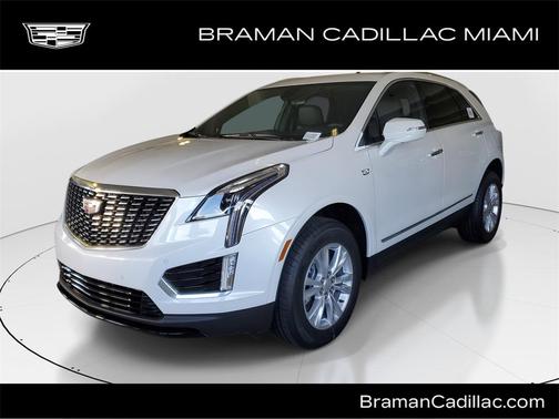 2025 Cadillac XT5 Luxury