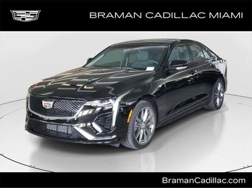 2026 Cadillac CT4 Sport RWD