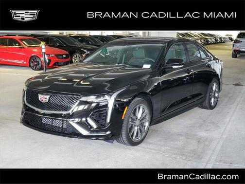 2026 Cadillac CT4 Sport RWD
