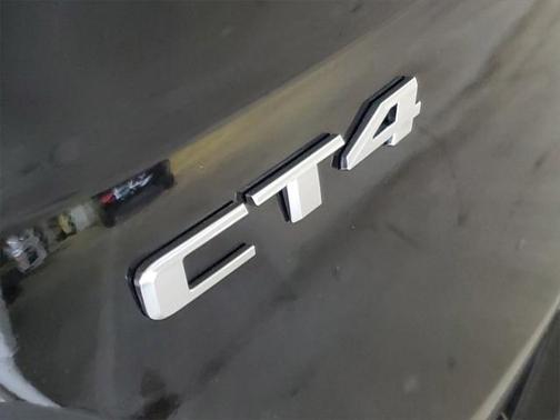 2026 Cadillac CT4 Sport RWD