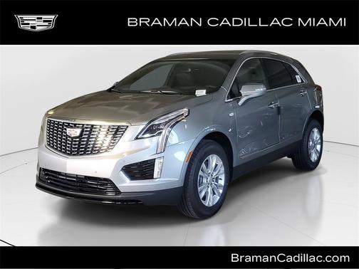 2025 Cadillac XT5 Luxury