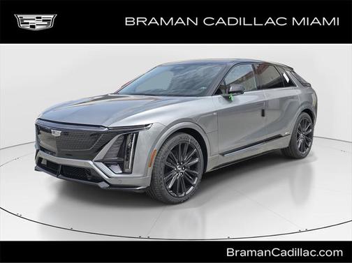 2026 Cadillac LYRIQ V-Series w/1SV