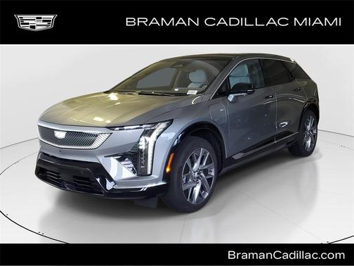 2025 Cadillac OPTIQ Luxury 1 AWD