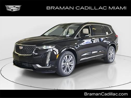 2025 Cadillac XT6 Premium Luxury FWD