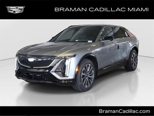 2025 Cadillac LYRIQ Sport