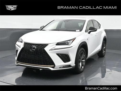 2021 Lexus NX 300 F Sport