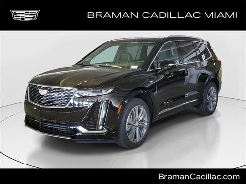 2025 Cadillac XT6 Premium Luxury FWD