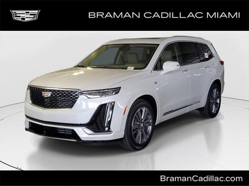2025 Cadillac XT6 Premium Luxury FWD