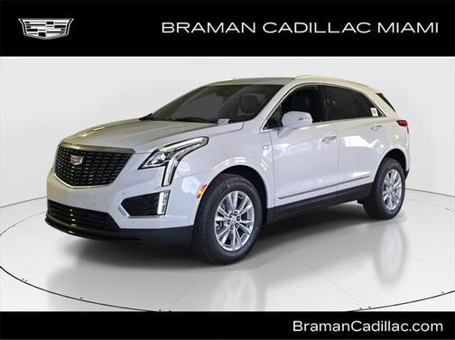 2025 Cadillac XT5 Luxury