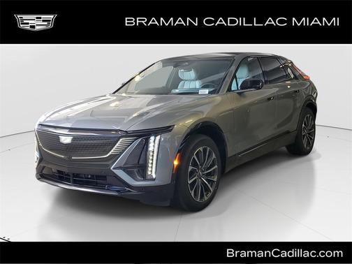 2025 Cadillac LYRIQ Sport